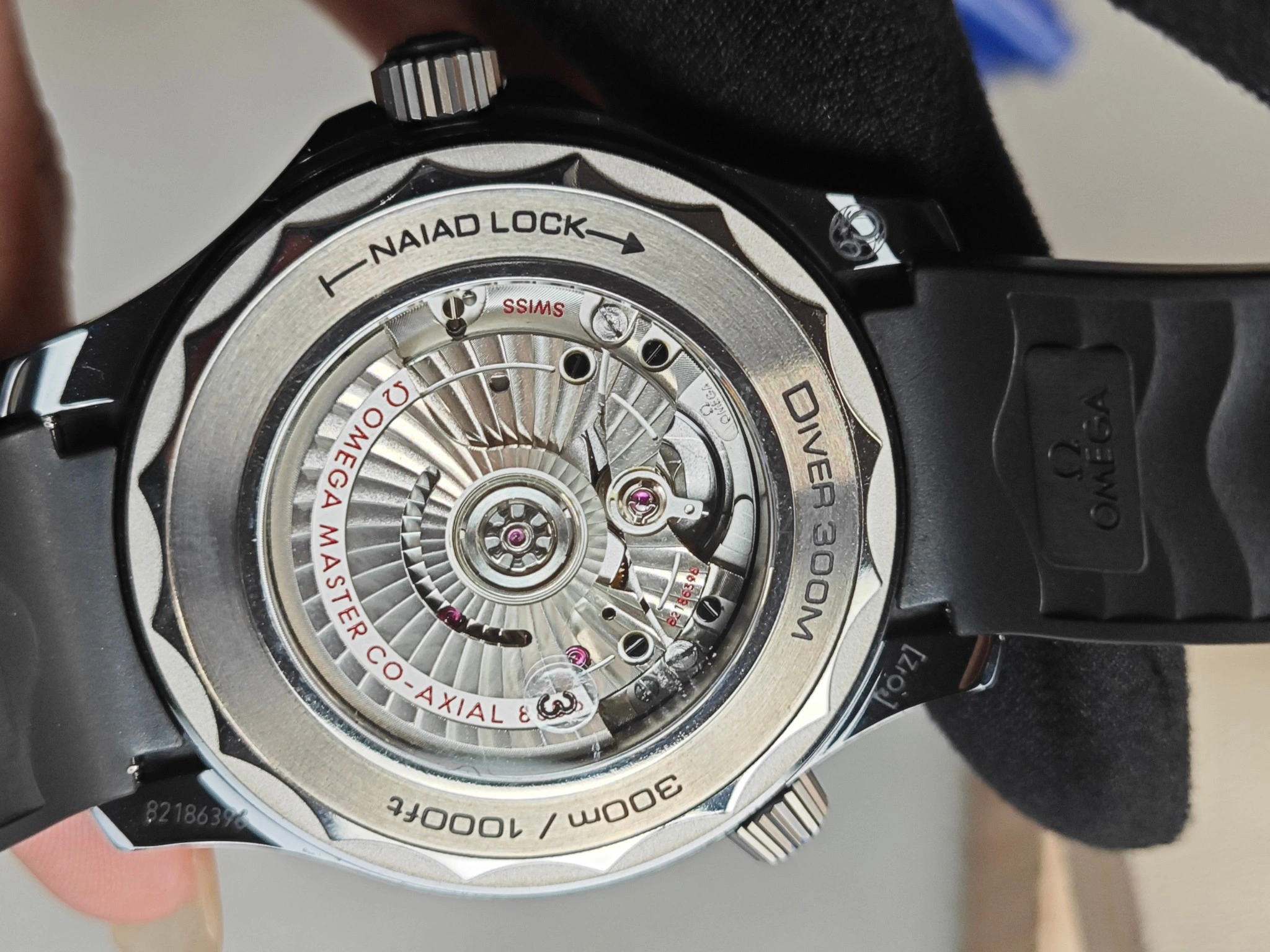 CBD Factory Omega Seamaster Diver 300M 43.5mm Black Ceramic & Titanium (210.92.44.20.01.001) 1:1 Super Clone – DD8806 Movement Contemporary 287